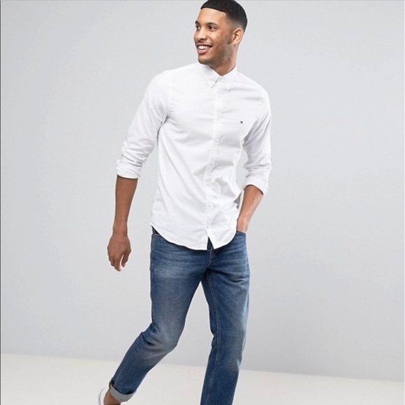 Tommy Hilfiger Other - Tommy Hilfiger men’s white shirt